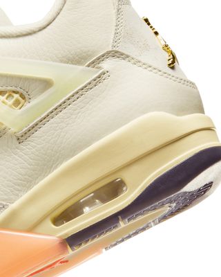 WMNS AIR JORDAN 4 RETRO BIRDS OF PARADISE