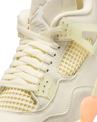 WMNS AIR JORDAN 4 RETRO BIRDS OF PARADISE