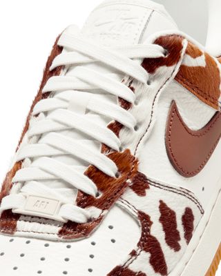 WMNS NIKE AIR FORCE 1 '07 COW PRINT