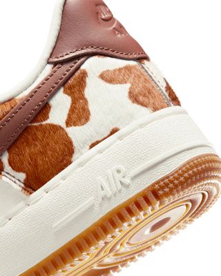 WMNS NIKE AIR FORCE 1 '07 COW PRINT