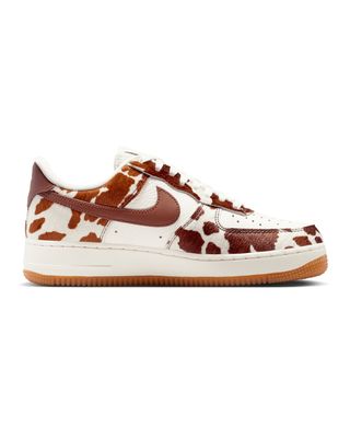 WMNS NIKE AIR FORCE 1 '07 COW PRINT