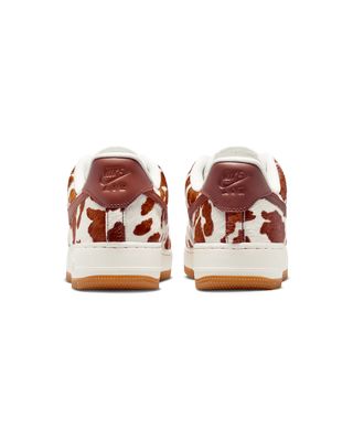 WMNS NIKE AIR FORCE 1 '07 COW PRINT