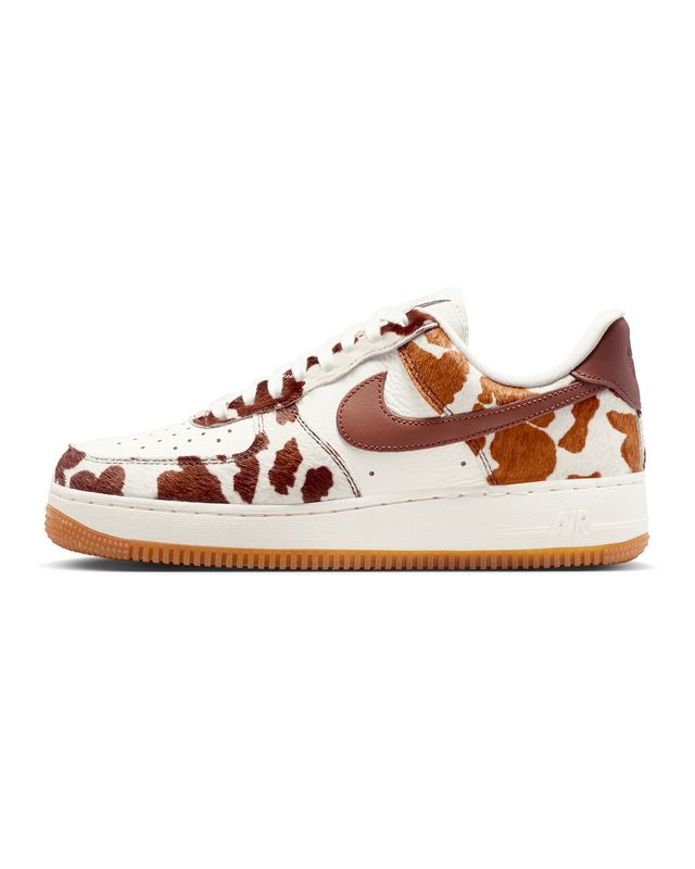 WMNS NIKE AIR FORCE 1 '07 COW PRINT
