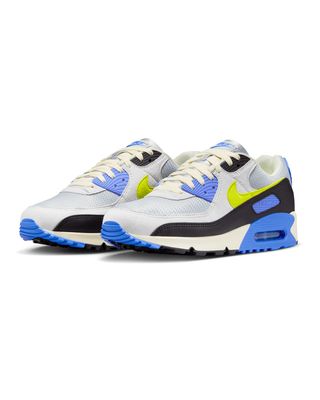 IU7543-025-34 NIKE AIR MAX 90 WAVE PACK CYBER