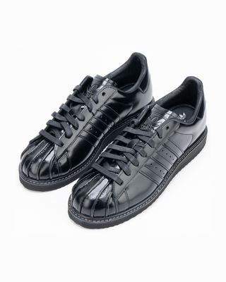 ADIDAS SUPERSTAR LUX BLACK