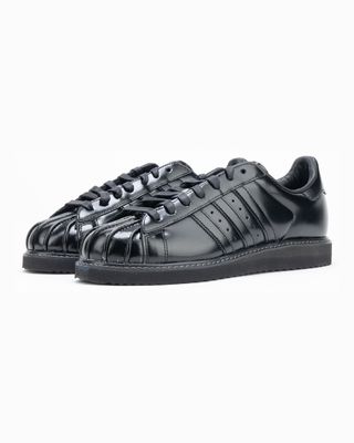 ADIDAS SUPERSTAR LUX BLACK