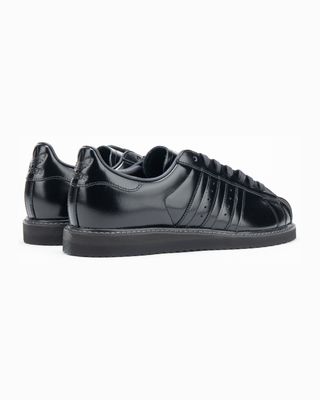 ADIDAS SUPERSTAR LUX BLACK