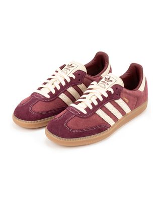 ADIDAS SAMBA OG SHADOW RED
