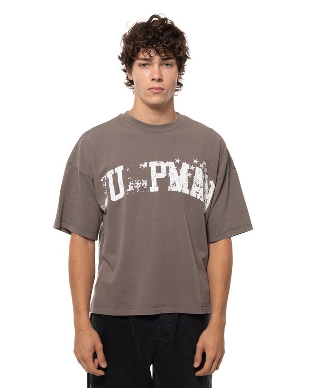 JORDAN IN1HOUSE JM STAR SS TEE CAVESTONE