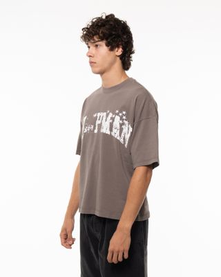 JORDAN IN1HOUSE JM STAR SS TEE CAVESTONE
