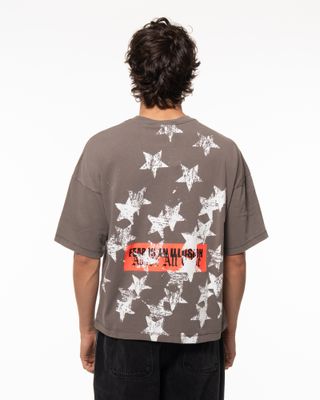 JORDAN IN1HOUSE JM STAR SS TEE CAVESTONE