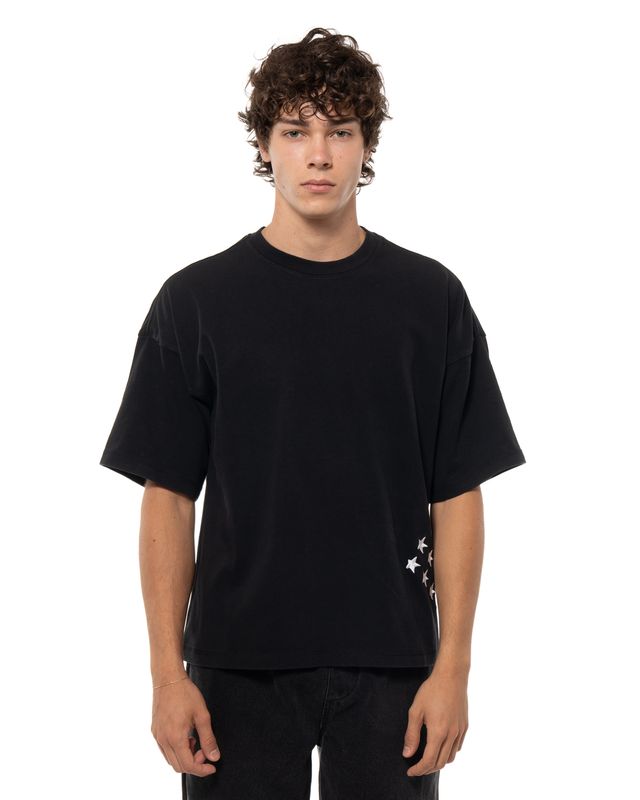 JORDAN IN1HOUSE 23 STAR SS TEE BLACK