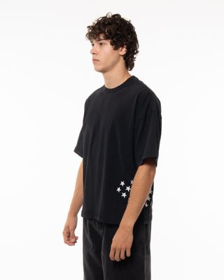 JORDAN IN1HOUSE 23 STAR SS TEE BLACK