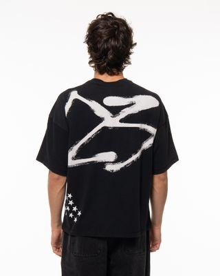 JORDAN IN1HOUSE 23 STAR SS TEE BLACK
