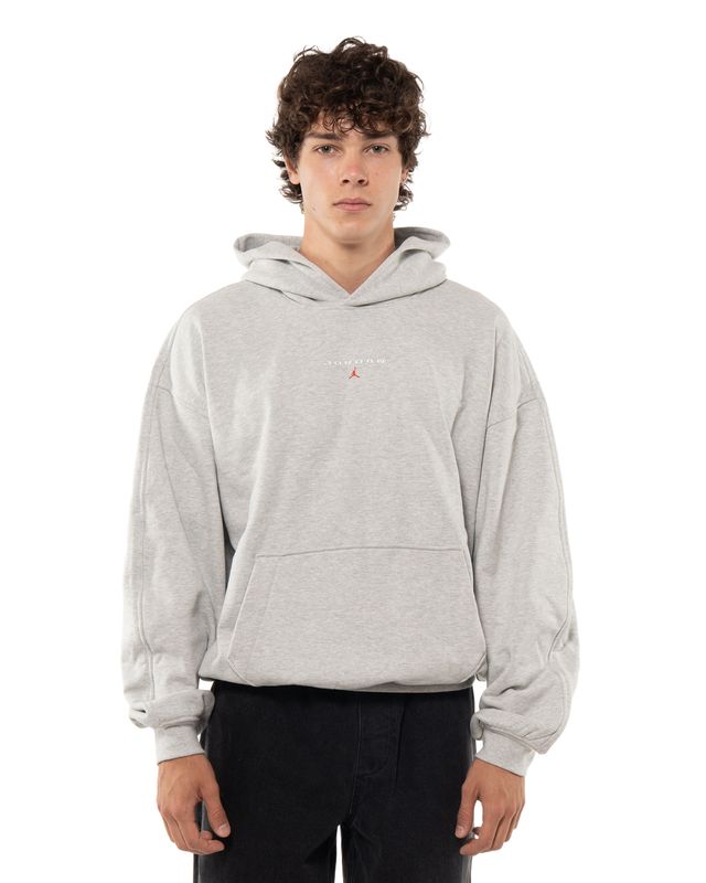 JORDAN FLIGHT FLC HOODIE GREY