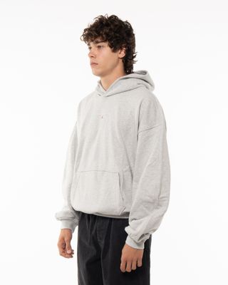JORDAN FLIGHT FLC HOODIE GREY