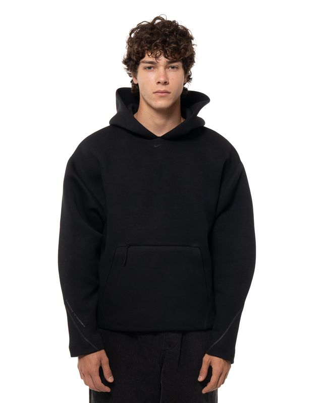 NIKE TECH ERGO HOODIE BLACK