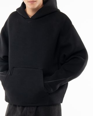 NIKE TECH ERGO HOODIE BLACK