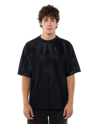 JORDAN FLIGHT SS TOP BLACK