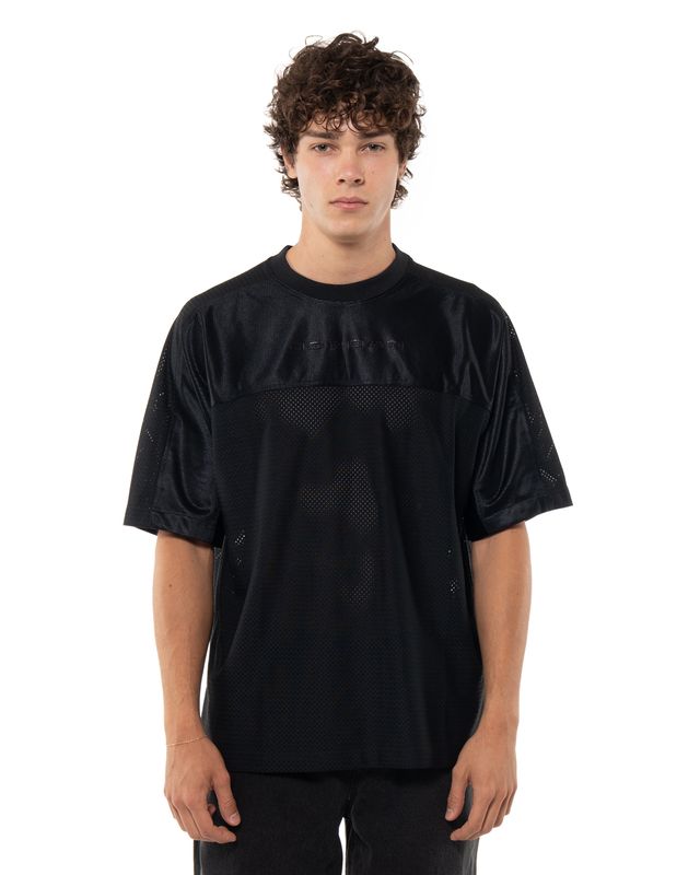 JORDAN FLIGHT SS TOP BLACK
