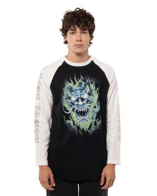 REBEL NOISE AIRBRUSH DRAGON LS
