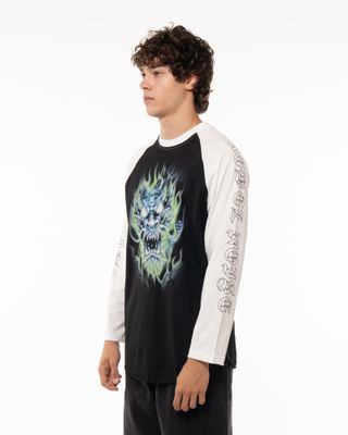 REBEL NOISE AIRBRUSH DRAGON LS