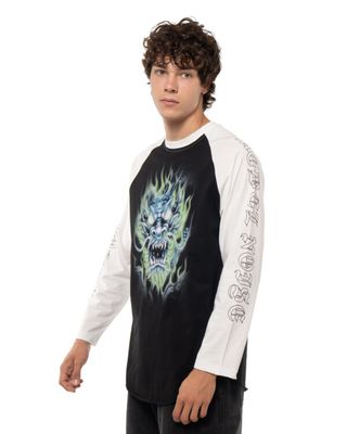 REBEL NOISE AIRBRUSH DRAGON LS