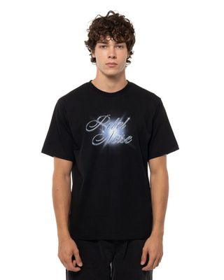 REBEL NOISE BRIGHT SS TEE BLACK