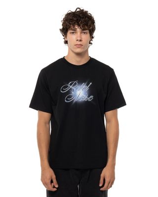 apparel-47 REBEL NOISE BRIGHT SS TEE BLACK