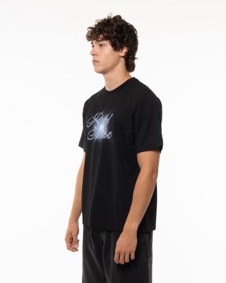 apparel-48 REBEL NOISE BRIGHT SS TEE BLACK