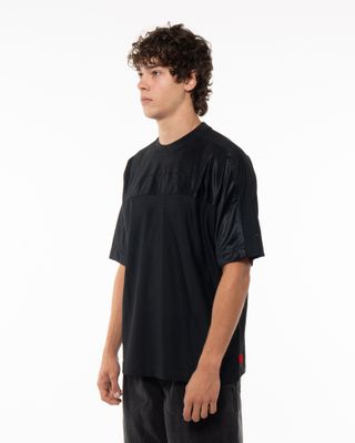 JORDAN FLIGHT SS TOP BLACK