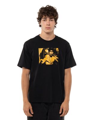 apparel-56 REBEL NOISE BRUCE SS TEE BLACK