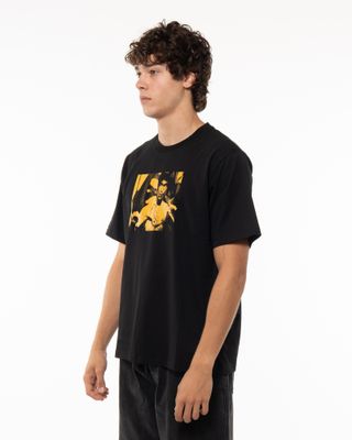 apparel-57 REBEL NOISE BRUCE SS TEE BLACK