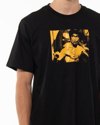 apparel-59 REBEL NOISE BRUCE SS TEE BLACK