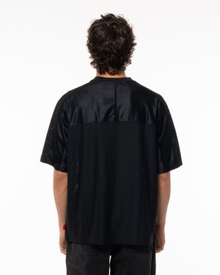 JORDAN FLIGHT SS TOP BLACK