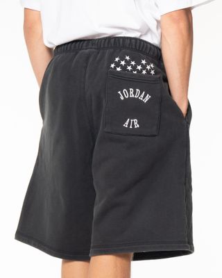 JORDAN IN1HOUSE OS FLC SHORT BLACK
