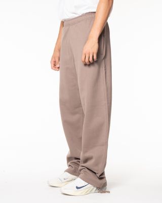 NIKE SOLO SWOOSH OH PANT MINK BROWN