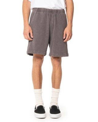 CARHARTT WIP HARPER SWEAT SHORT TOBACCO