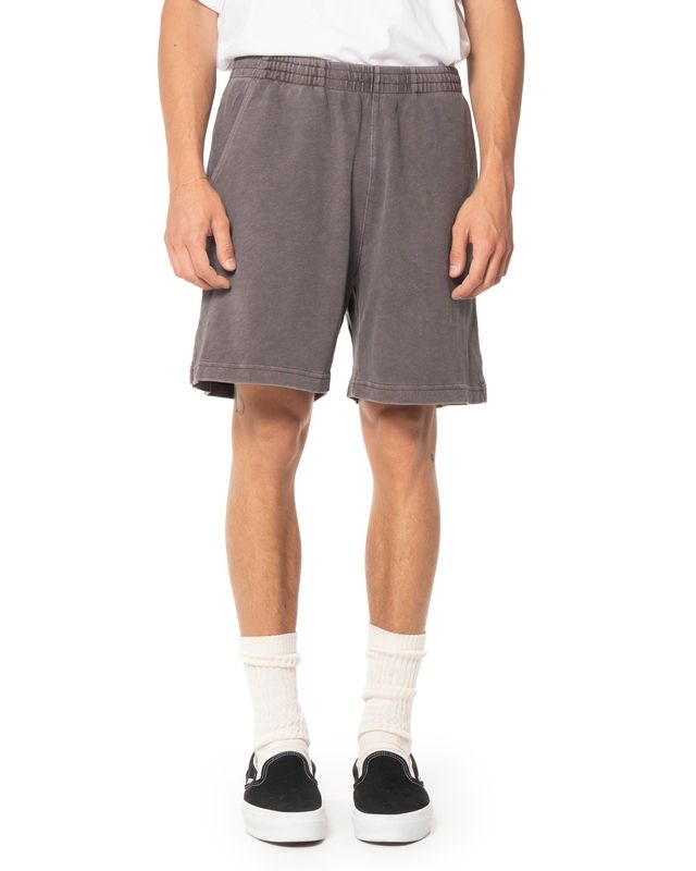 CARHARTT WIP HARPER SWEAT SHORT TOBACCO