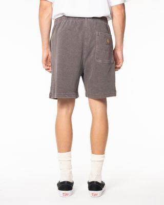 CARHARTT WIP HARPER SWEAT SHORT TOBACCO