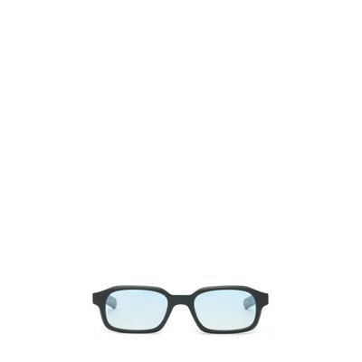 FLATLIST HANKY SOLID BLACK LIGHT BLUE
