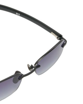 FLATLIST MILO BRUSHED MATTE BLACK SOLID BLACK