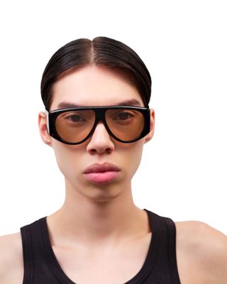 FLATLIST BERLYN DARK TORTOISE