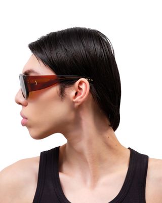 FLATLIST BERLYN DARK TORTOISE