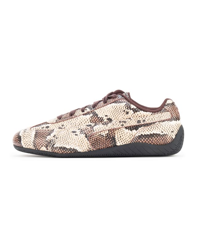 408409-02-1 PUMA SPEEDCAT SNAKE BITTER CHOCOLATE