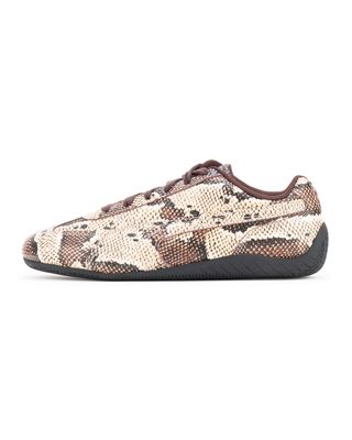 408409-02-1 PUMA SPEEDCAT SNAKE BITTER CHOCOLATE