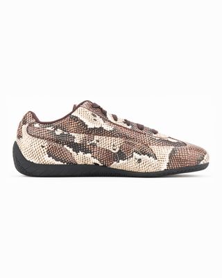 408409-02-2 PUMA SPEEDCAT SNAKE BITTER CHOCOLATE