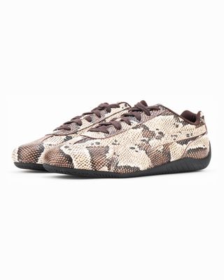 408409-02-4 PUMA SPEEDCAT SNAKE BITTER CHOCOLATE