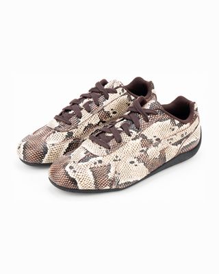 408409-02-5 PUMA SPEEDCAT SNAKE BITTER CHOCOLATE