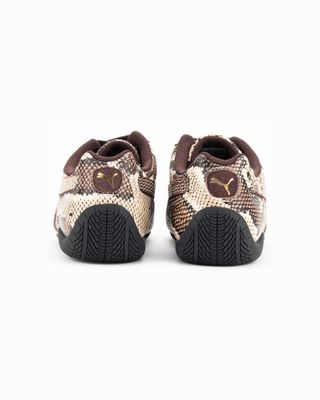 408409-02-6 PUMA SPEEDCAT SNAKE BITTER CHOCOLATE